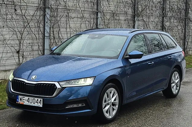 skoda rzepin Skoda Octavia cena 80800 przebieg: 126000, rok produkcji 2021 z Rzepin